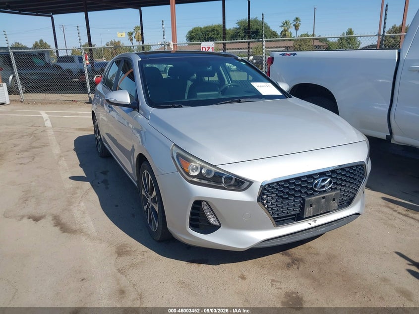 2018 HYUNDAI ELANTRA GT auction photo 1