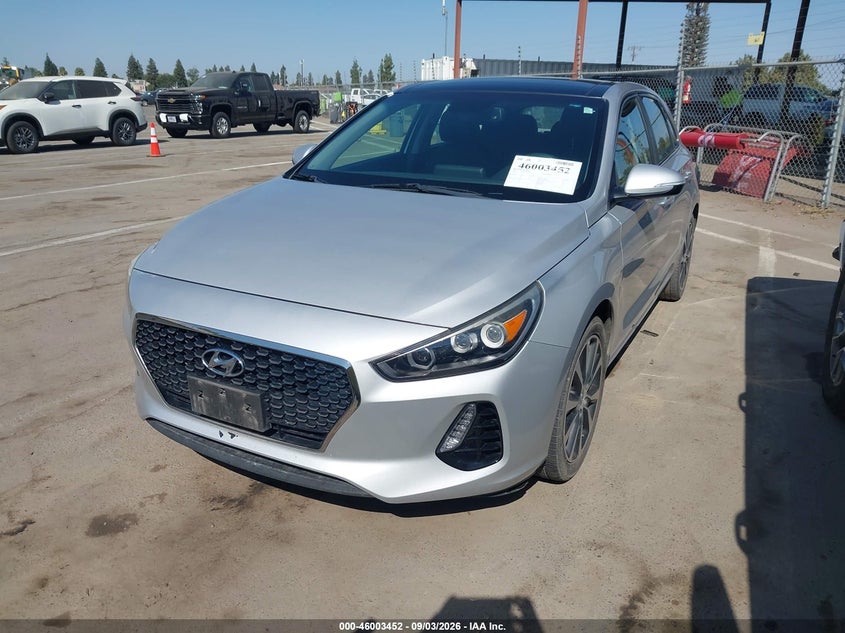 2018 HYUNDAI ELANTRA GT auction photo 2