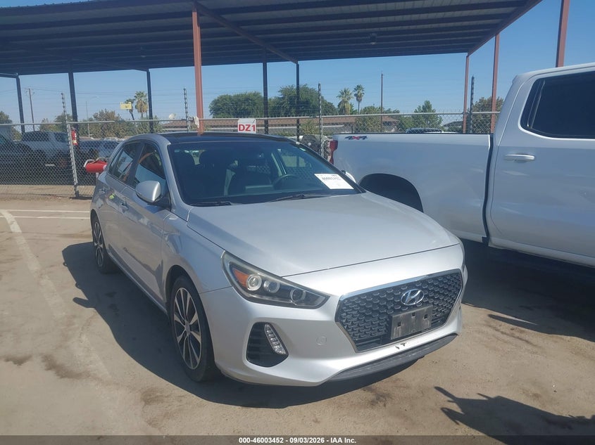 2018 HYUNDAI ELANTRA GT auction photo 6