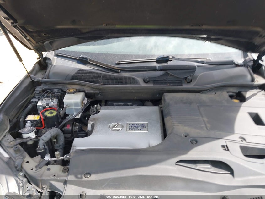 2013 LEXUS RX SPORT UTILITY VEHICLE 3.5L V-6 DOHC, VVT, PREMIUM , 245HP