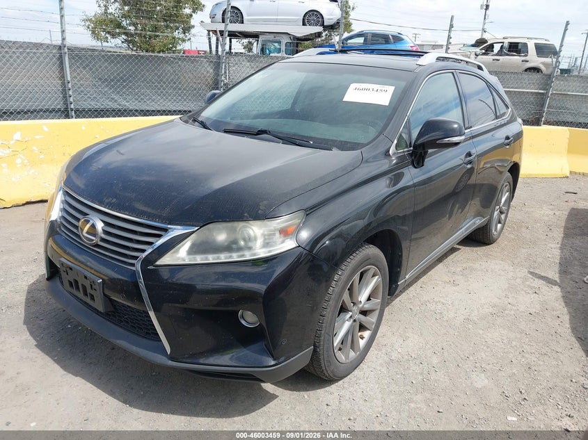2013 LEXUS RX SPORT UTILITY VEHICLE 3.5L V-6 DOHC, VVT, PREMIUM , 245HP