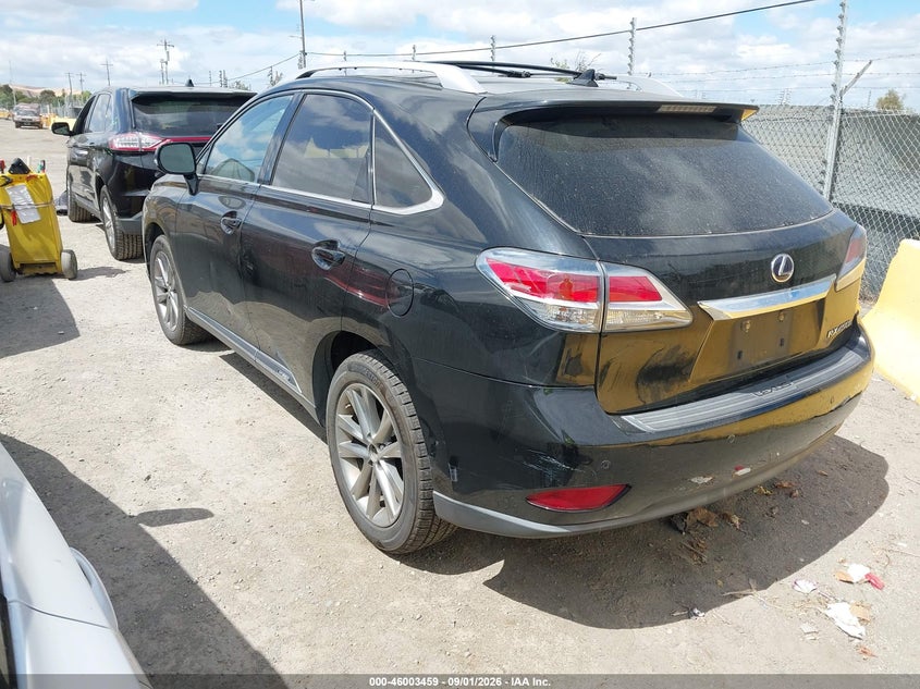 2013 LEXUS RX SPORT UTILITY VEHICLE 3.5L V-6 DOHC, VVT, PREMIUM , 245HP