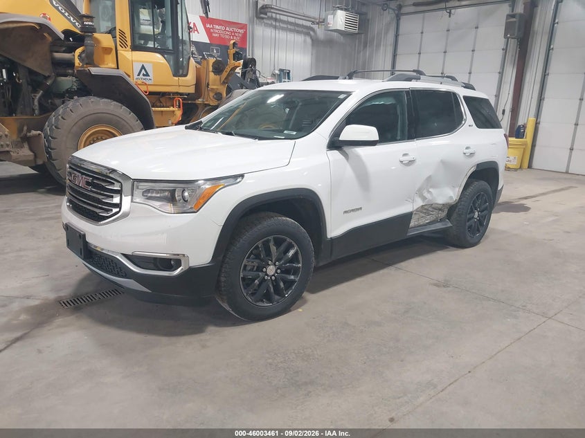 Vin: 1gkknuls4kz257454, lot: 46502806, gmc acadia slt-1 20192