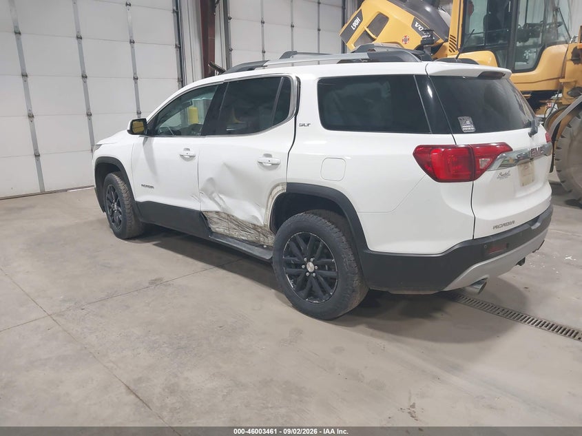 Vin: 1gkknuls4kz257454, lot: 46502806, gmc acadia slt-1 20193