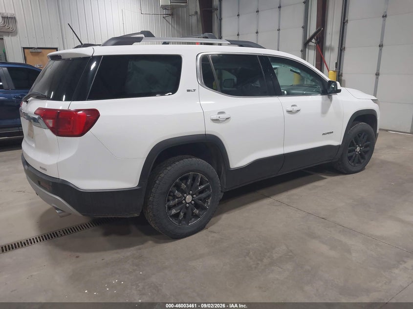 Vin: 1gkknuls4kz257454, lot: 46502806, gmc acadia slt-1 20194
