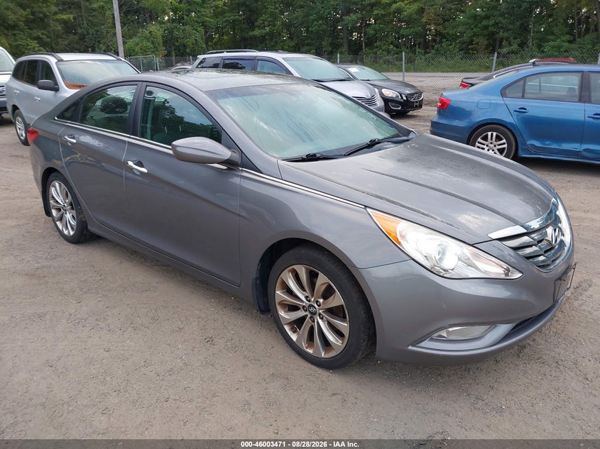 2011 HYUNDAI SONATA auction photo 1