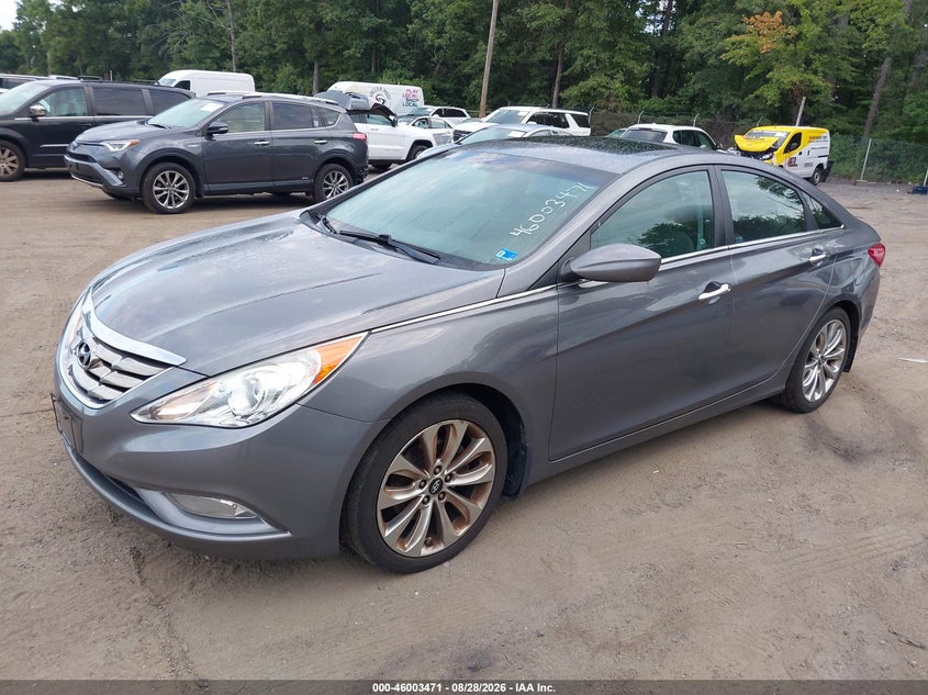 2011 HYUNDAI SONATA auction photo 2