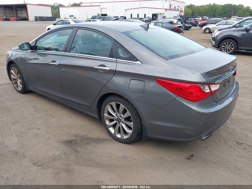 2011 HYUNDAI SONATA auction photo 3