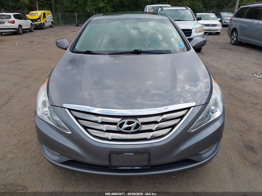 2011 HYUNDAI SONATA auction photo 6
