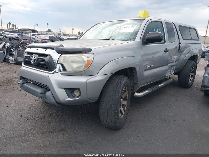 Vin: 5tfux4en9ex027527, lot: 46502817, toyota tacoma 20142