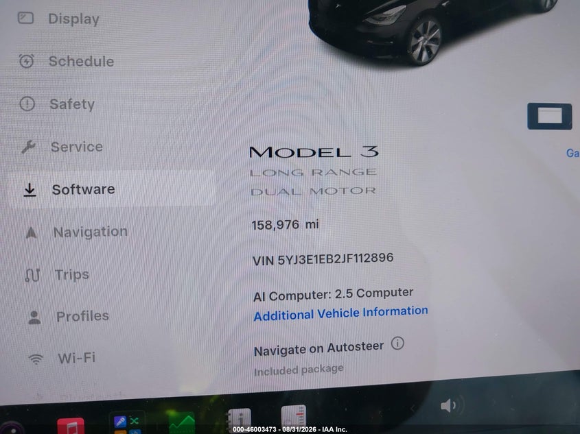 TESLA MODEL 3 - zdjęcie 7