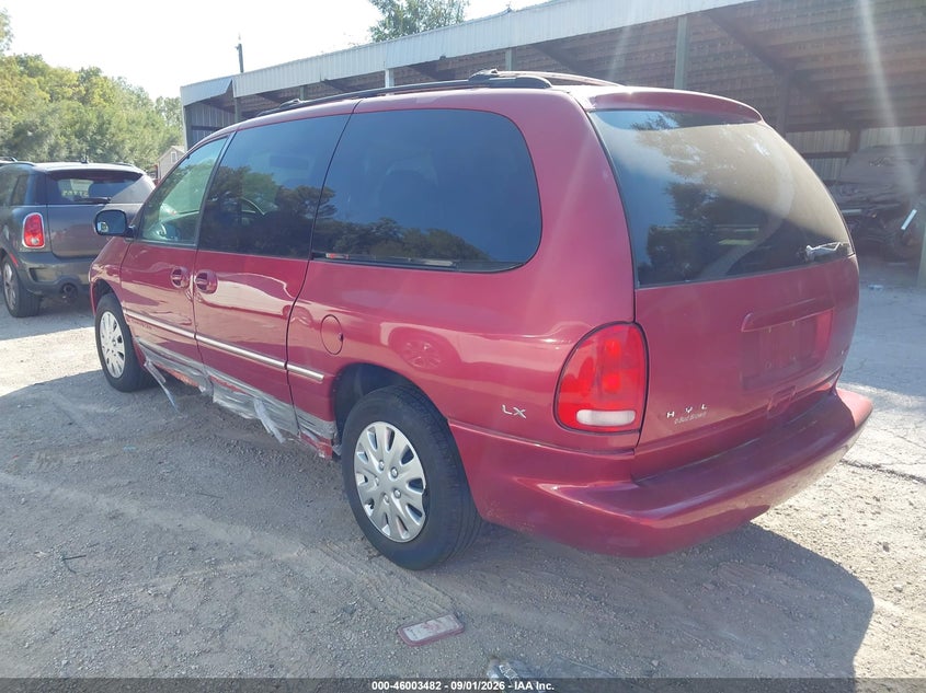 1998 CHRYSLER TOWN & COUNTRY auction photo 3