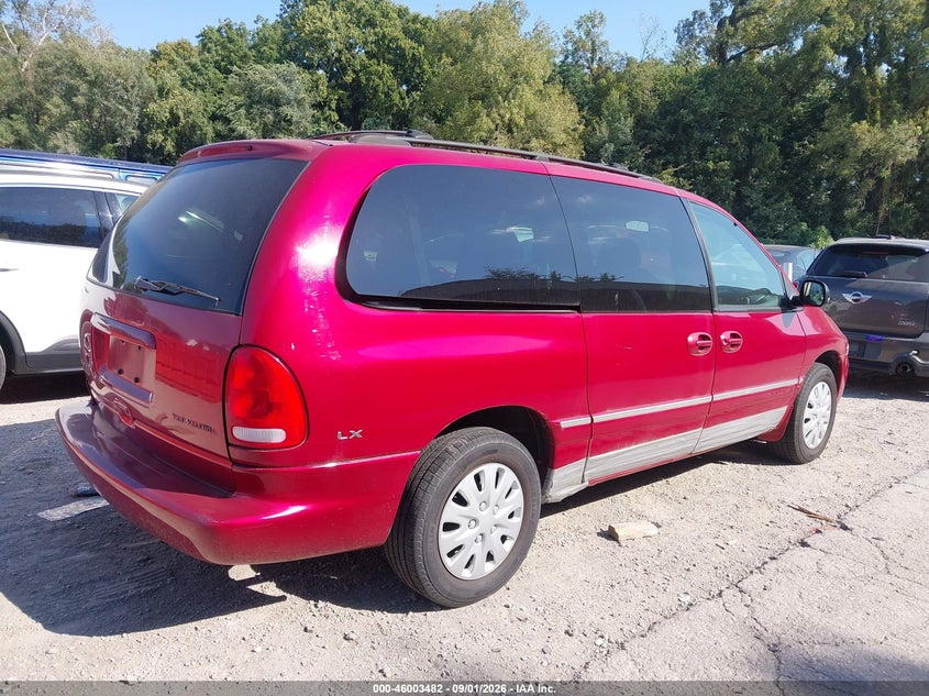 1998 CHRYSLER TOWN & COUNTRY auction photo 4