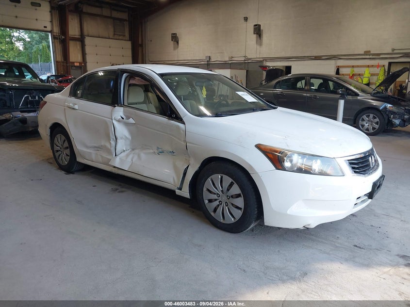 2008 HONDA ACCORD auction photo 1