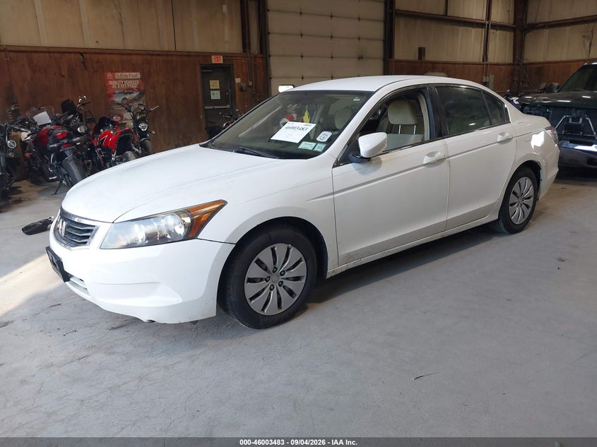 2008 HONDA ACCORD auction photo 2