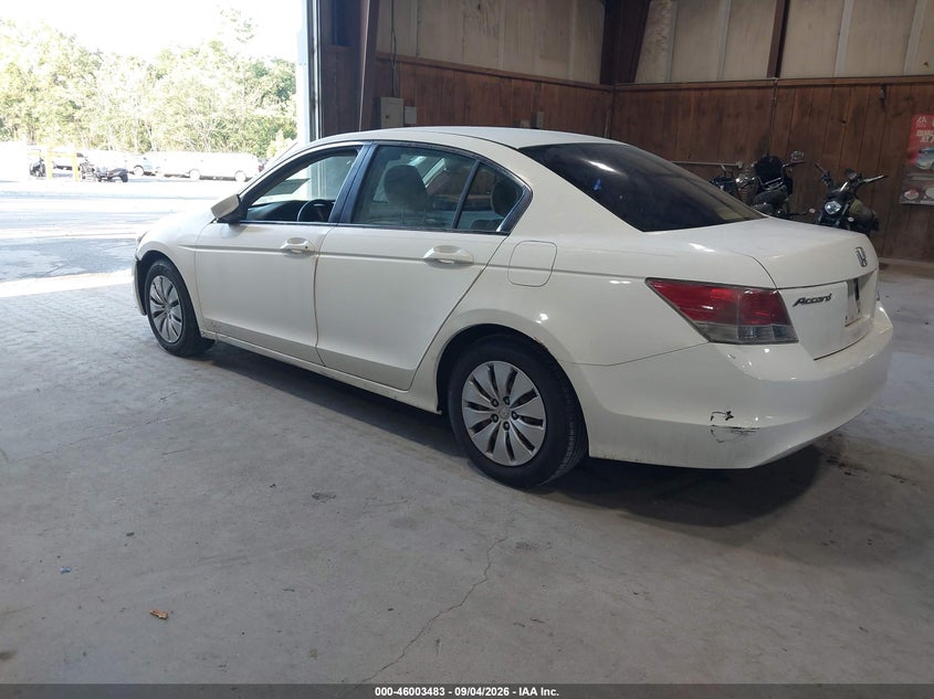 2008 HONDA ACCORD auction photo 3