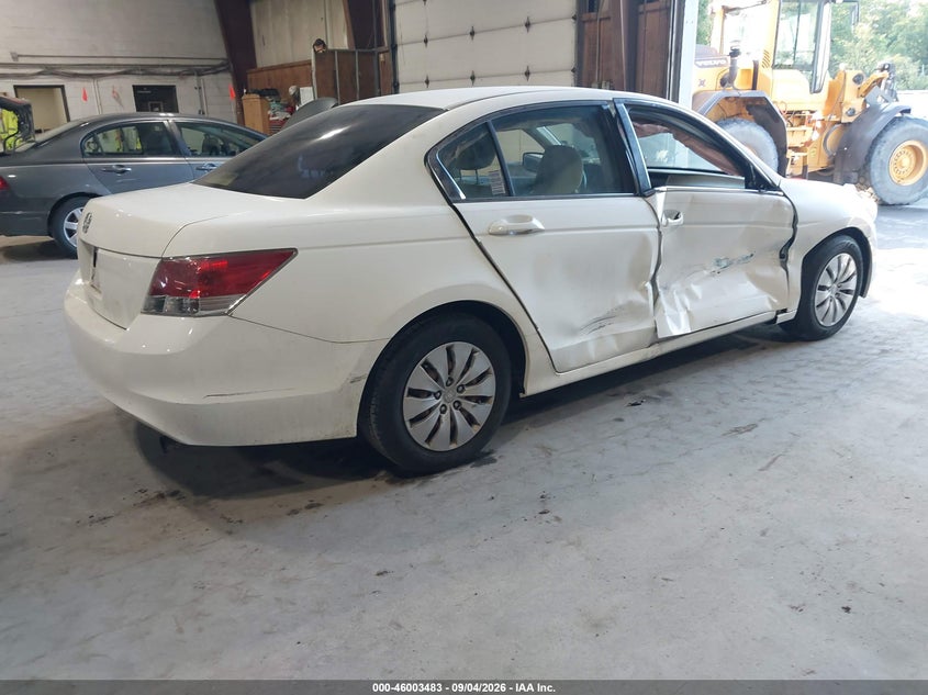 2008 HONDA ACCORD auction photo 4
