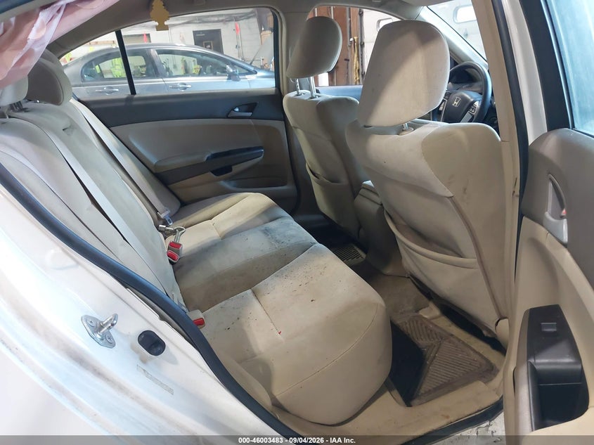2008 HONDA ACCORD auction photo 8