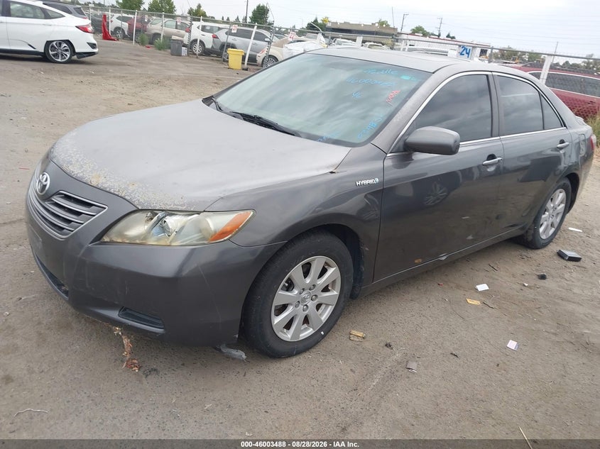 2007 Toyota Camry, Звичайний знос, IAAI, VIN JTNBB46KX73039332 — фото 2