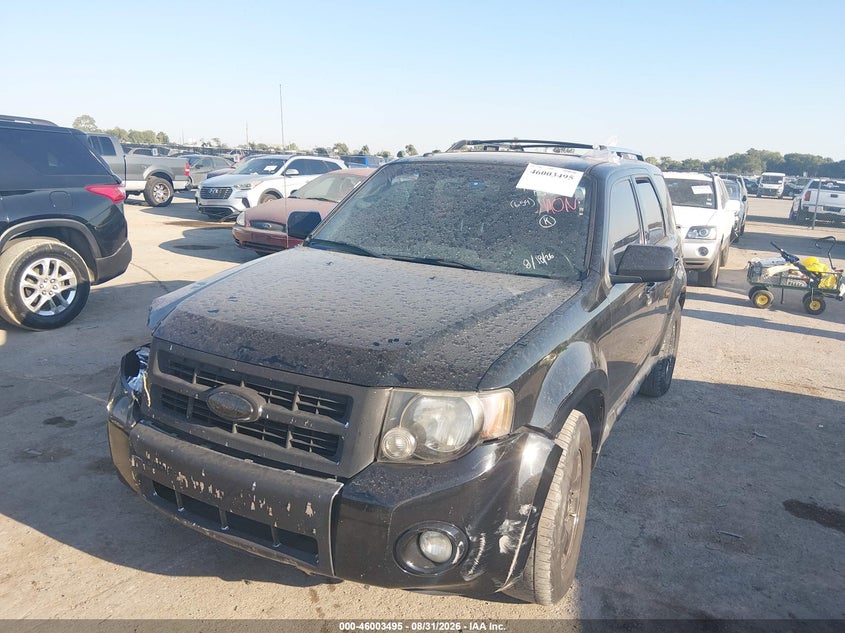 2011 Ford Escape, Front & Rear, IAAI, VIN 1FMCU0E77BKB83469 — photo 2
