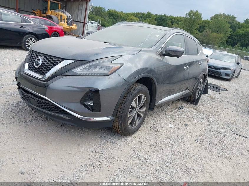 2019 Nissan Murano, Удар сзади, IAAI, VIN 5N1AZ2MS3KN149912 — фото 2