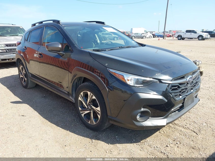 2024 SUBARU CROSSTREK auction photo 1