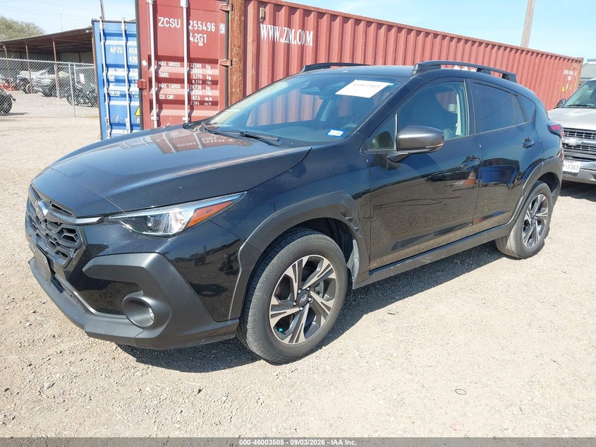2024 SUBARU CROSSTREK auction photo 2