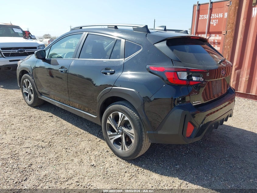 2024 SUBARU CROSSTREK auction photo 3