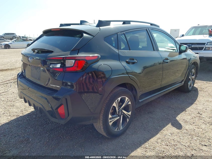 2024 SUBARU CROSSTREK auction photo 4