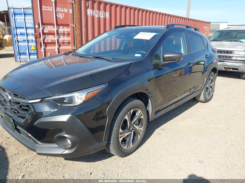 2024 SUBARU CROSSTREK auction photo 6