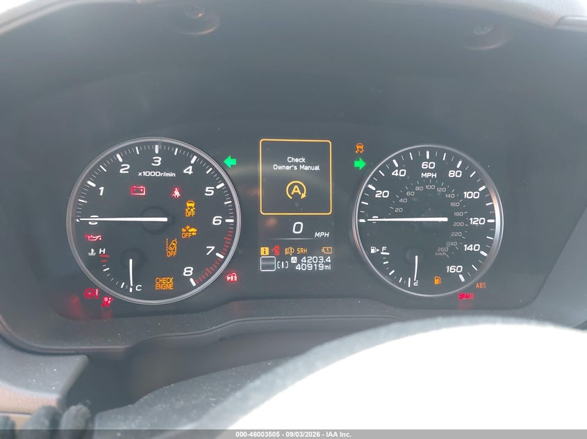 2024 SUBARU CROSSTREK auction photo 7