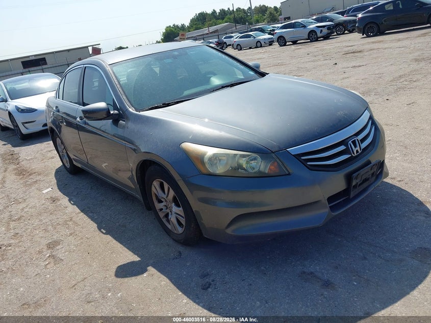 2012 HONDA ACCORD auction photo 1