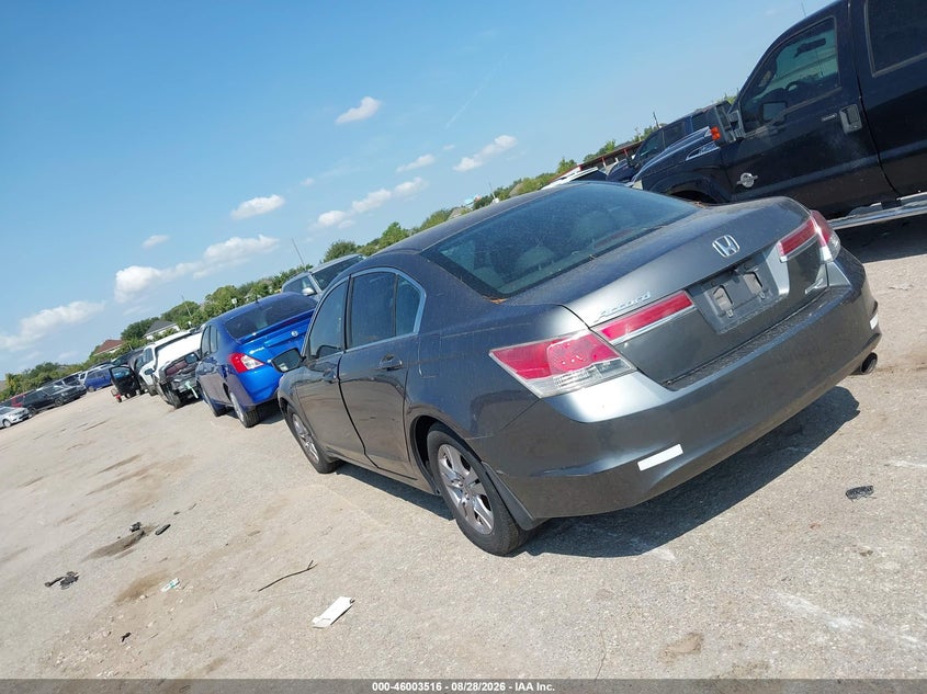 2012 HONDA ACCORD auction photo 3