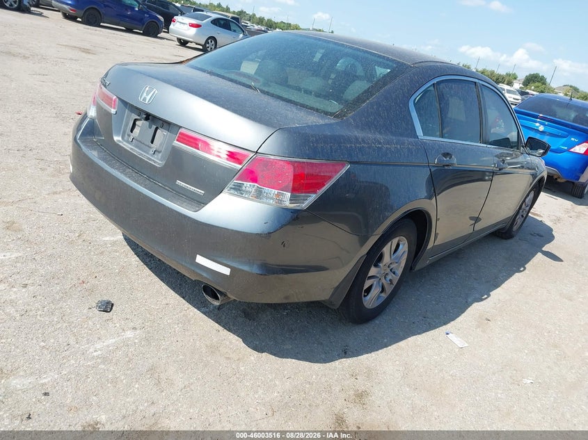 2012 HONDA ACCORD auction photo 4