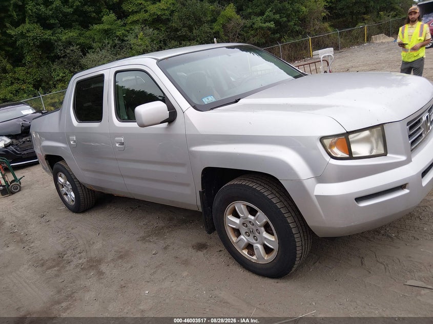 2007 HONDA RIDGELINE auction photo 1