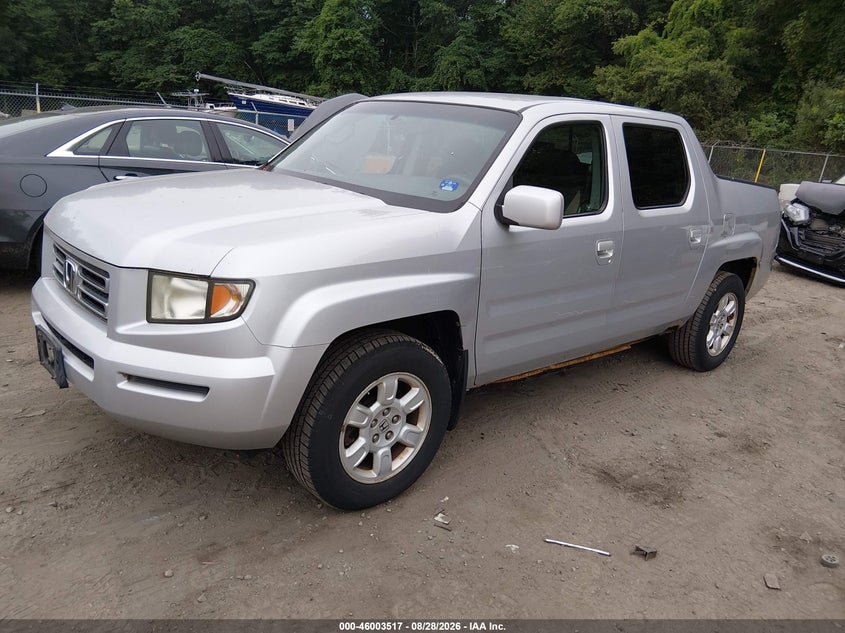 2007 HONDA RIDGELINE auction photo 2