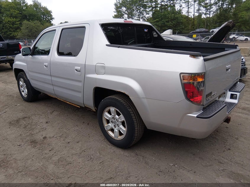 2007 HONDA RIDGELINE auction photo 3