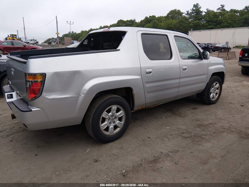 2007 HONDA RIDGELINE auction photo 4