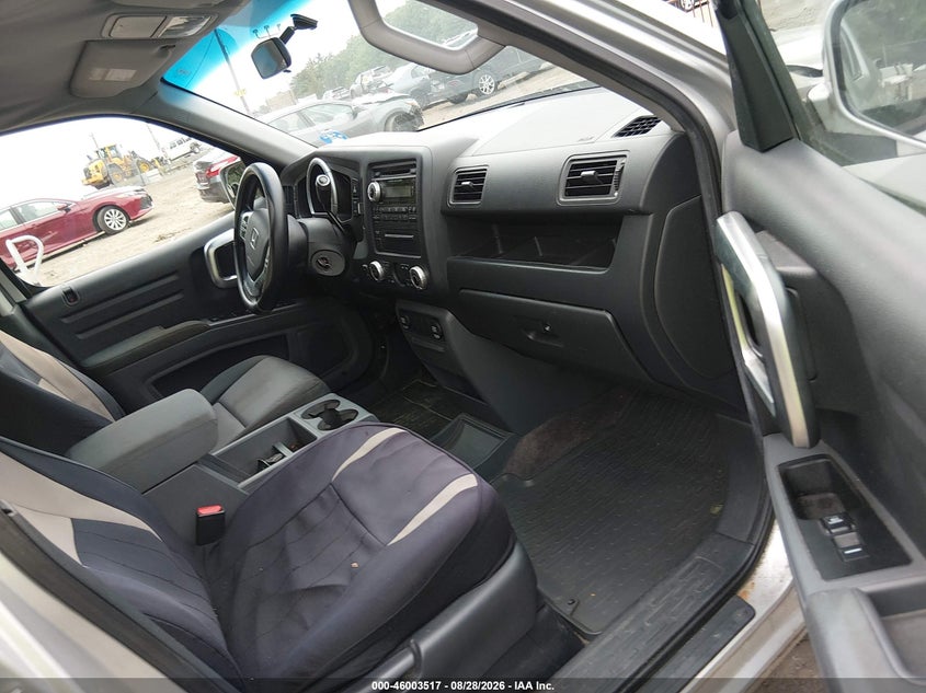 2007 HONDA RIDGELINE auction photo 5