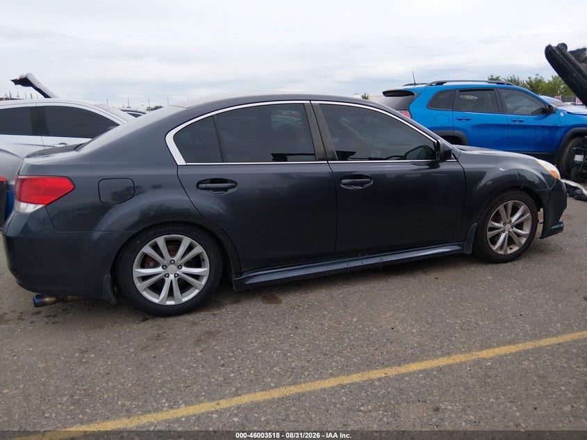 SUBARU LEGACY 2012 VIN 4S3BMAC67C1013104