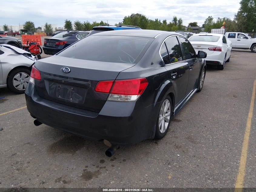 SUBARU LEGACY 2012 VIN 4S3BMAC67C1013104