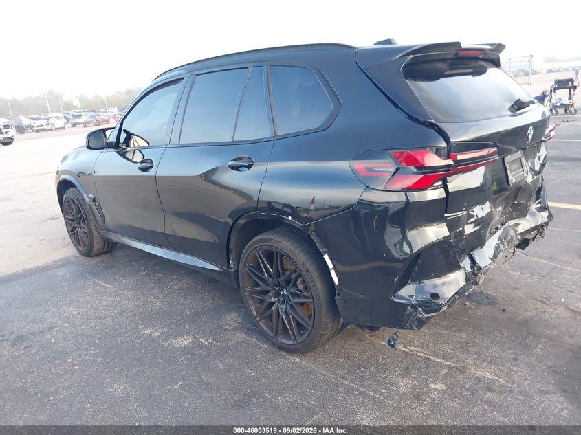 Vin: 5ym13et08r9v64323, lot: 46502864, bmw x5 m competition 20243