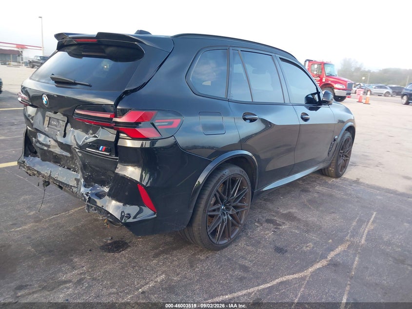 Vin: 5ym13et08r9v64323, lot: 46502864, bmw x5 m competition 20244