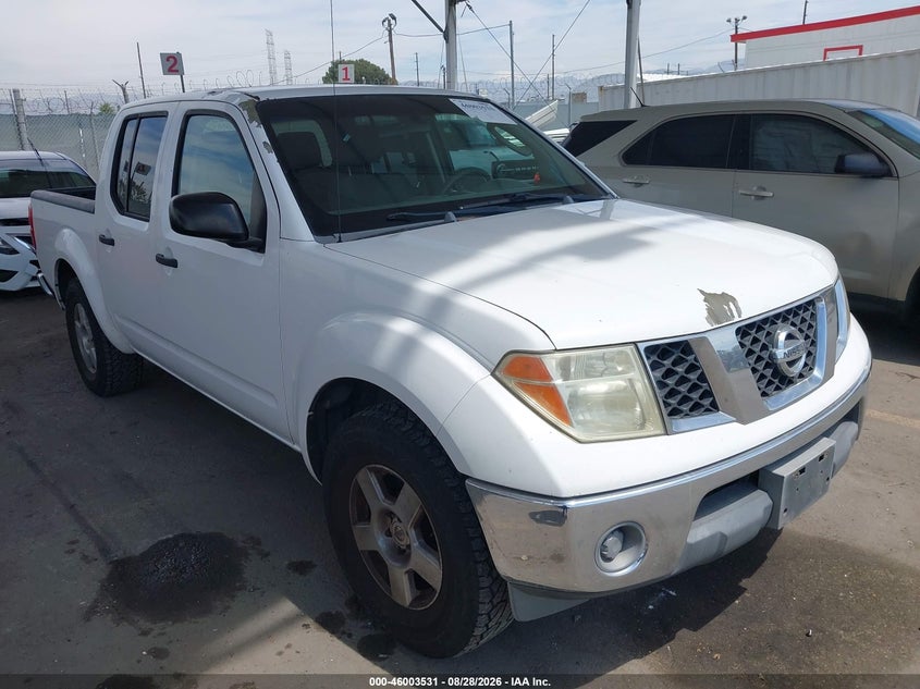 2007 NISSAN FRONTIER — zdjęcie z aukcji