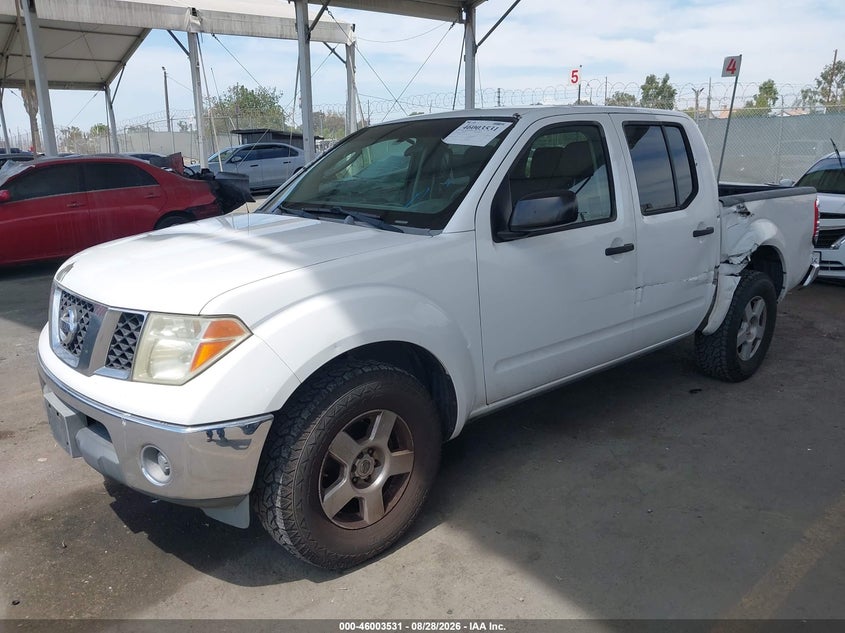 2007 NISSAN FRONTIER — zdjęcie 2
