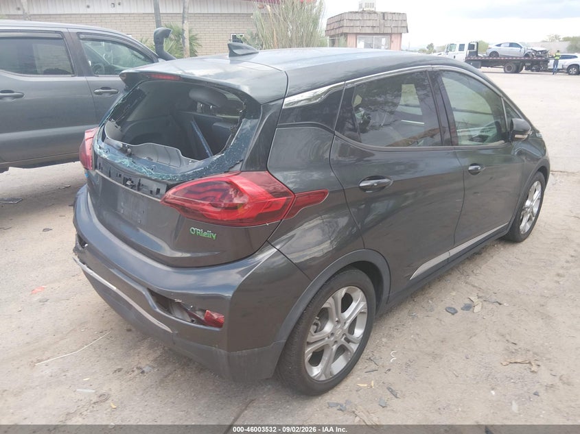 Vin: 1g1fy6s05k4123963, lot: 46502877, chevrolet bolt ev lt 20194