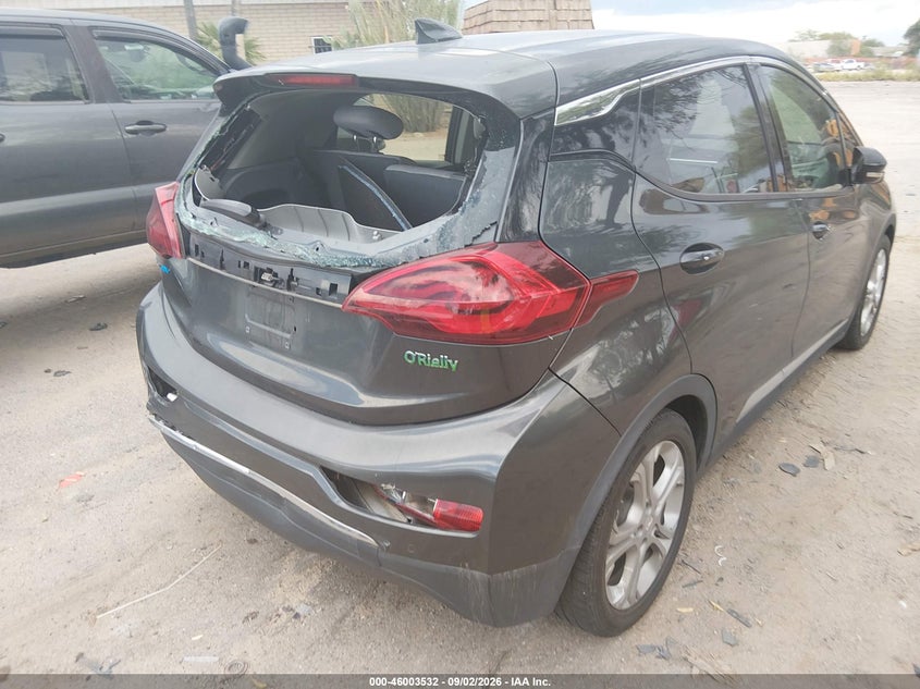 CHEVROLET BOLT EV 2019 VIN 1G1FY6S05K4123963