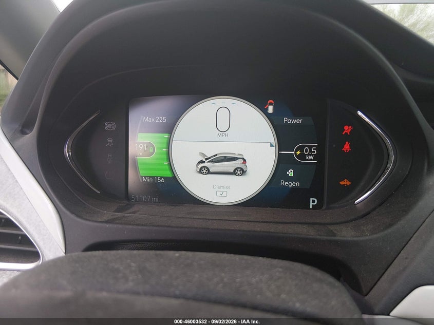 CHEVROLET BOLT EV 2019 VIN 1G1FY6S05K4123963