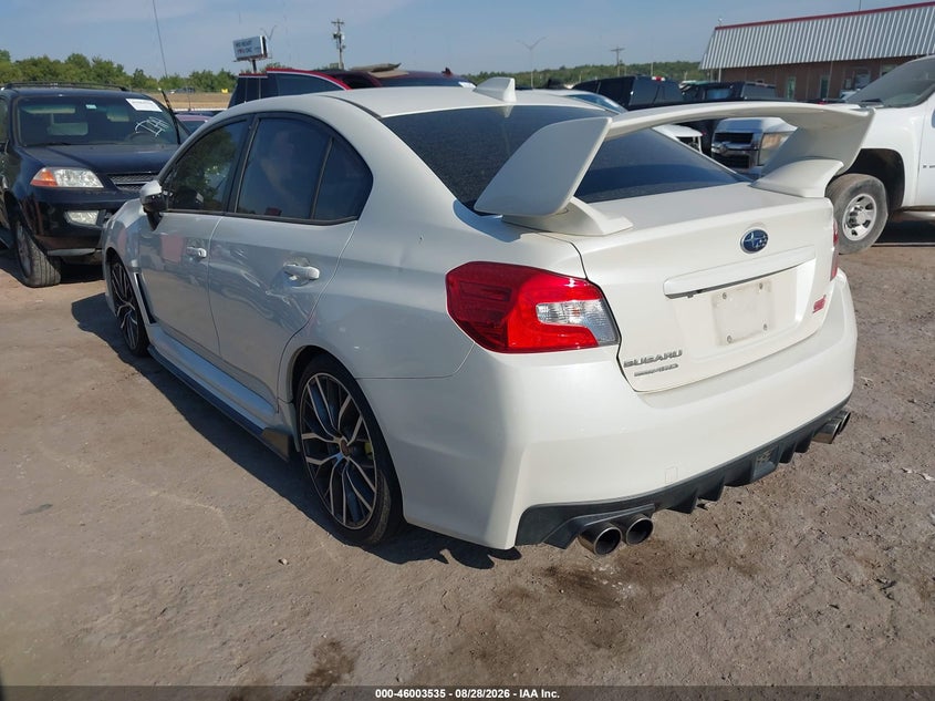 Vin: jf1va2e6xl9828297, lot: 46502880, subaru wrx sti 20203