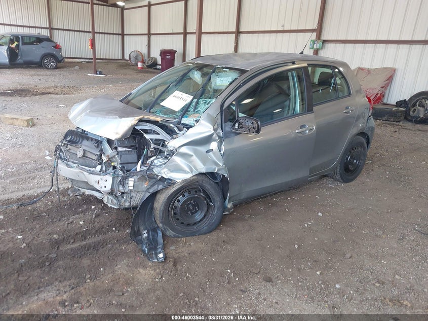 TOYOTA YARIS 2009 VIN JTDKT903495258312